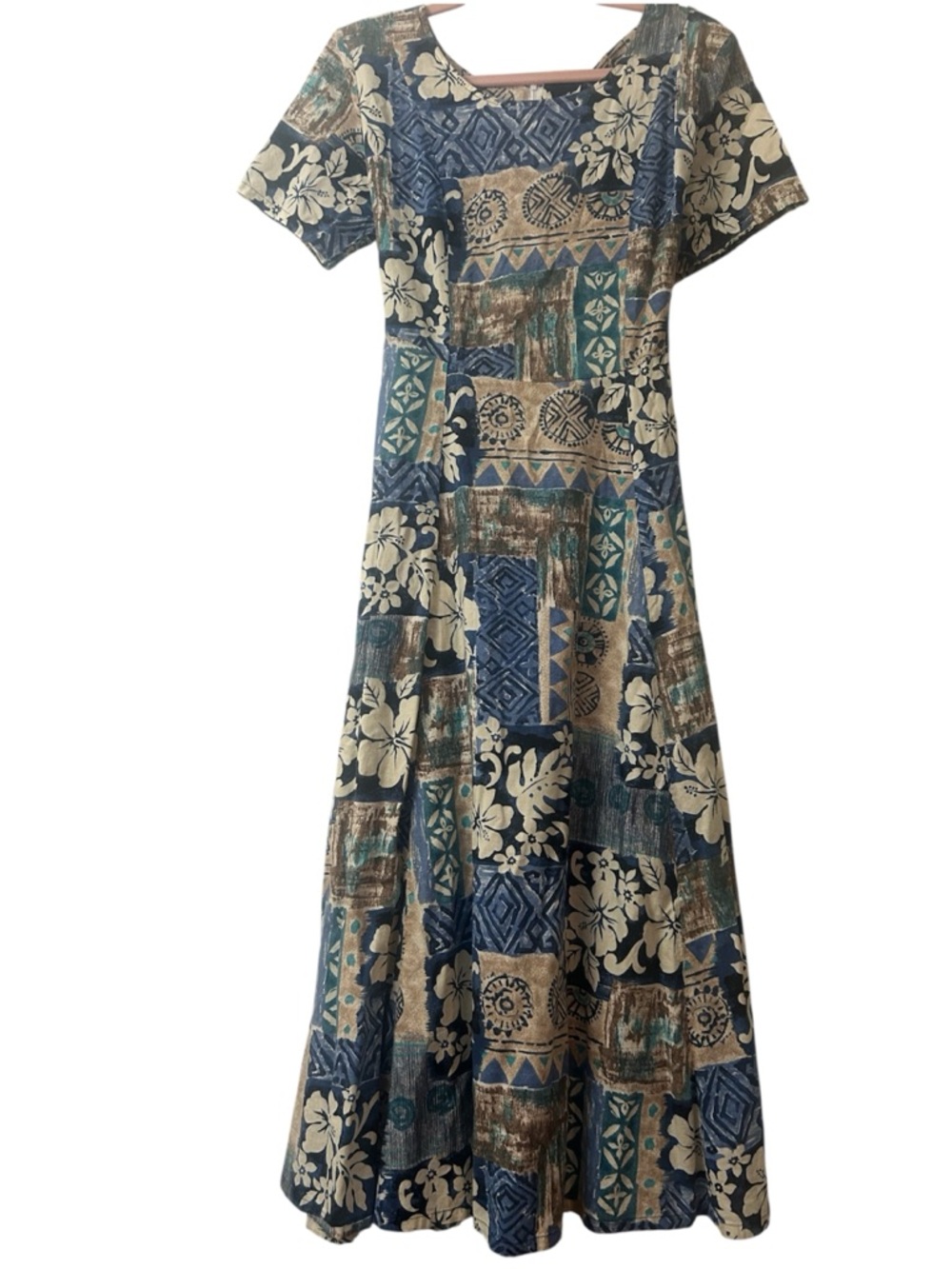 Vintage Shannon Marie Resort Wear  Dress Made in Hawaii